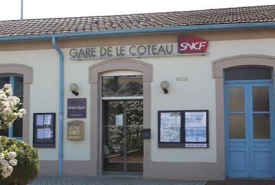 Gare de Le Coteau